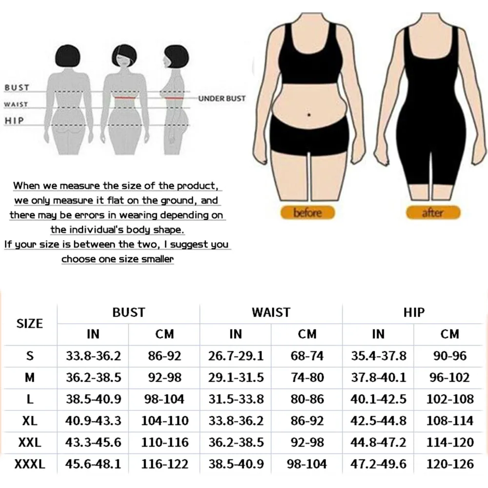 Full Body Adjustable Shapewear