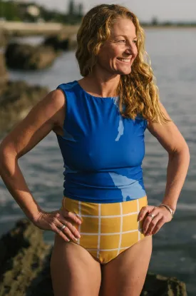 Full coverage Swim Bottoms - Yellow Saros