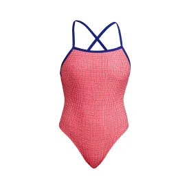 Funkita Blood Hound Tie Me Tight Ladies One Piece