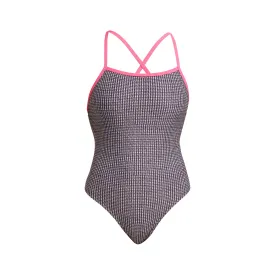 Funkita Dark Hound Tie Me Tight Ladies One Piece