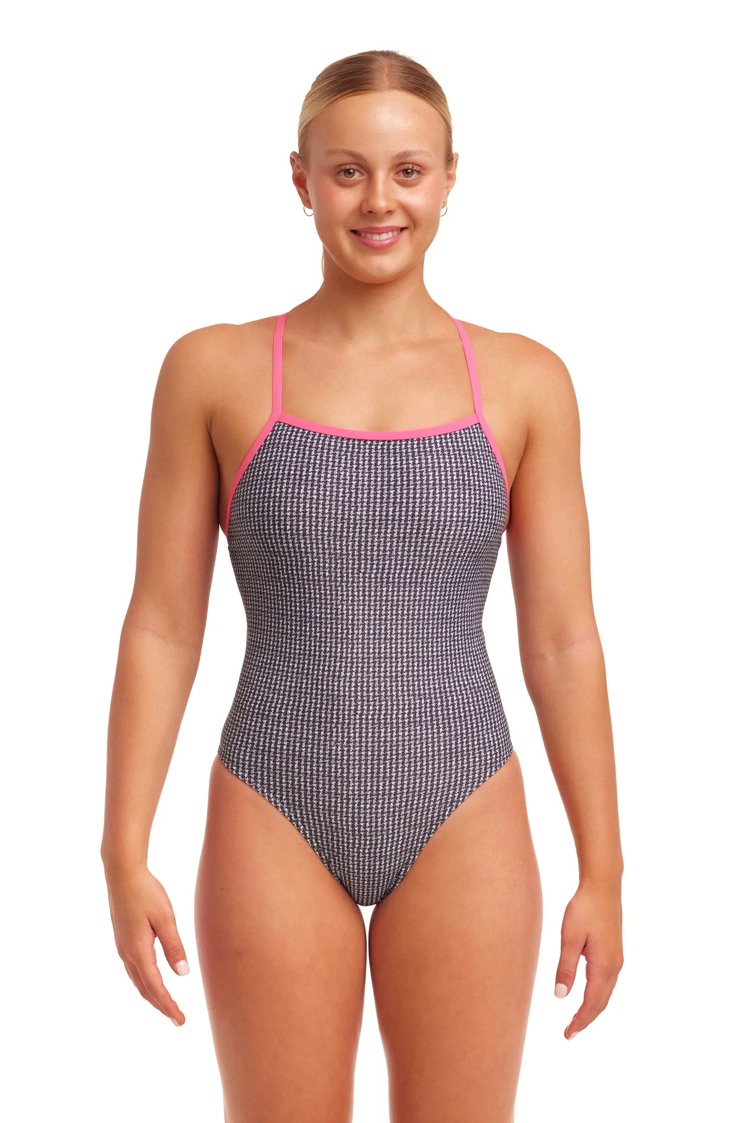 Funkita Dark Hound Tie Me Tight Ladies One Piece