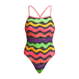 Funkita Worm Burner Tie Me Tight Ladies One Piece