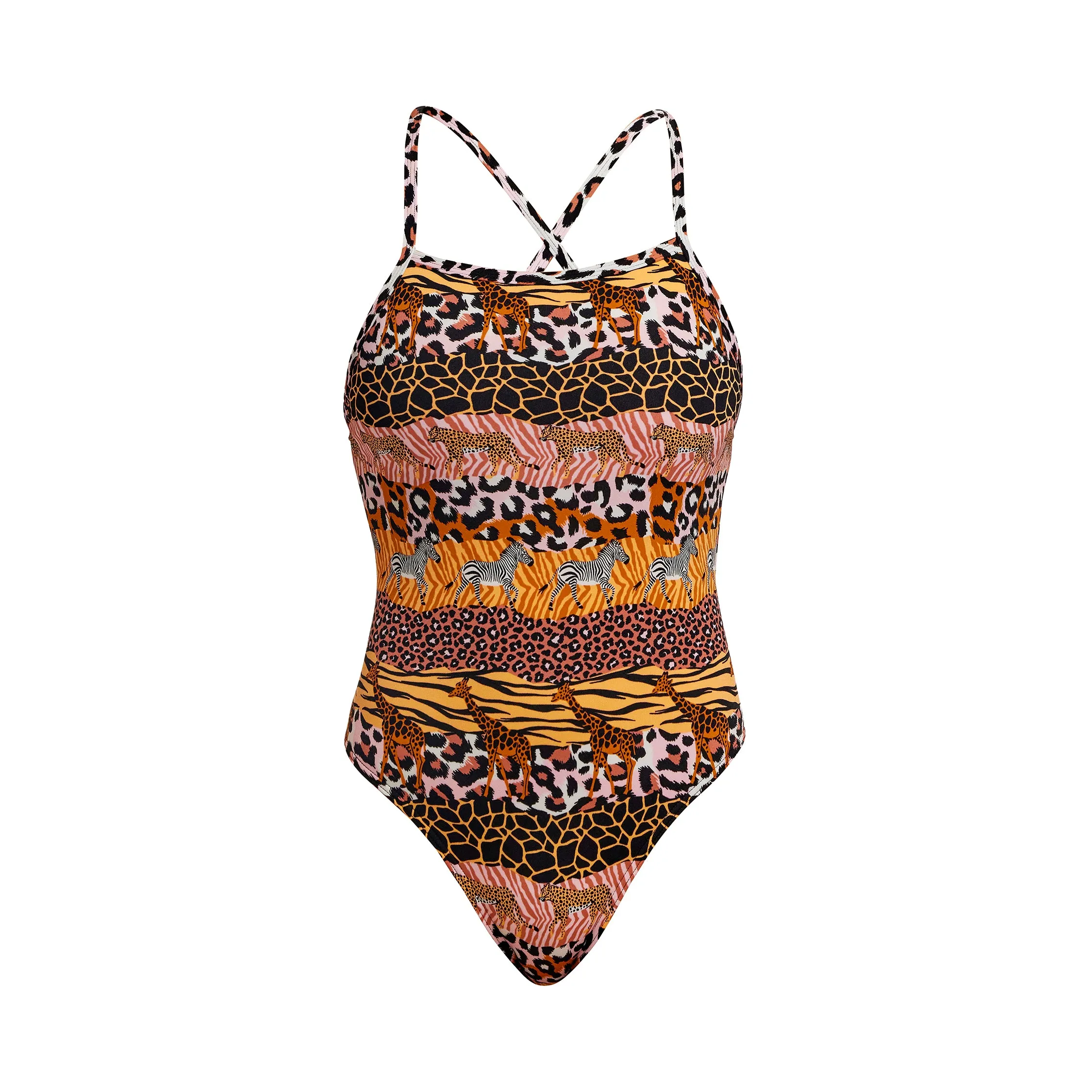 Funkita Zoo Life Tie Me Tight Ladies One Piece
