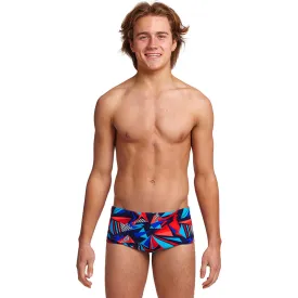 Funky Trunks - Patriot Beat - Boys Sidewinder Trunks