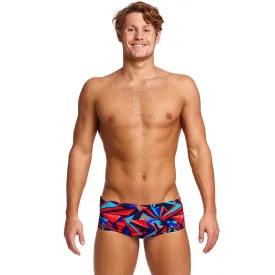 Funky Trunks - Patriot Beat - Mens Sidewinder Trunks