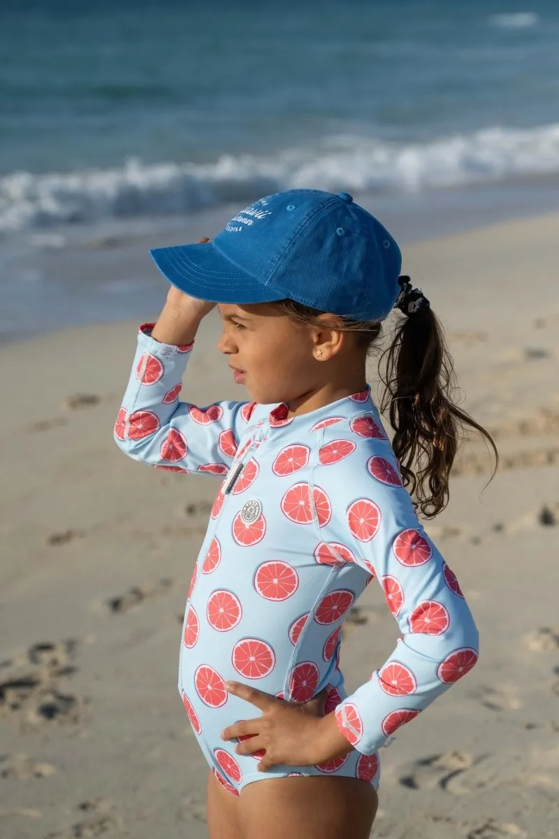 Girl swimsuit - Sweet Pomelo Light blue