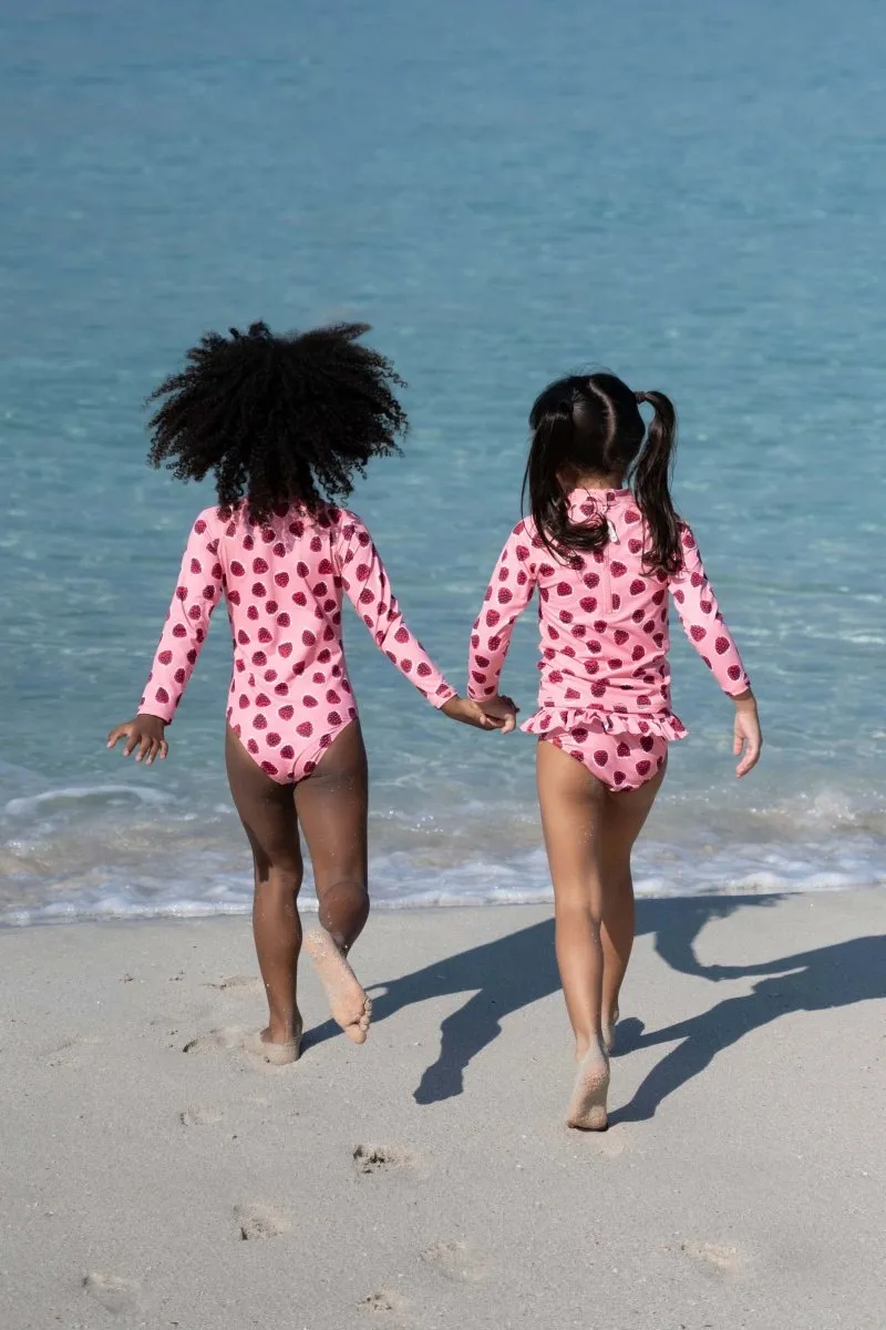 Girl swimsuit - Wild Berries