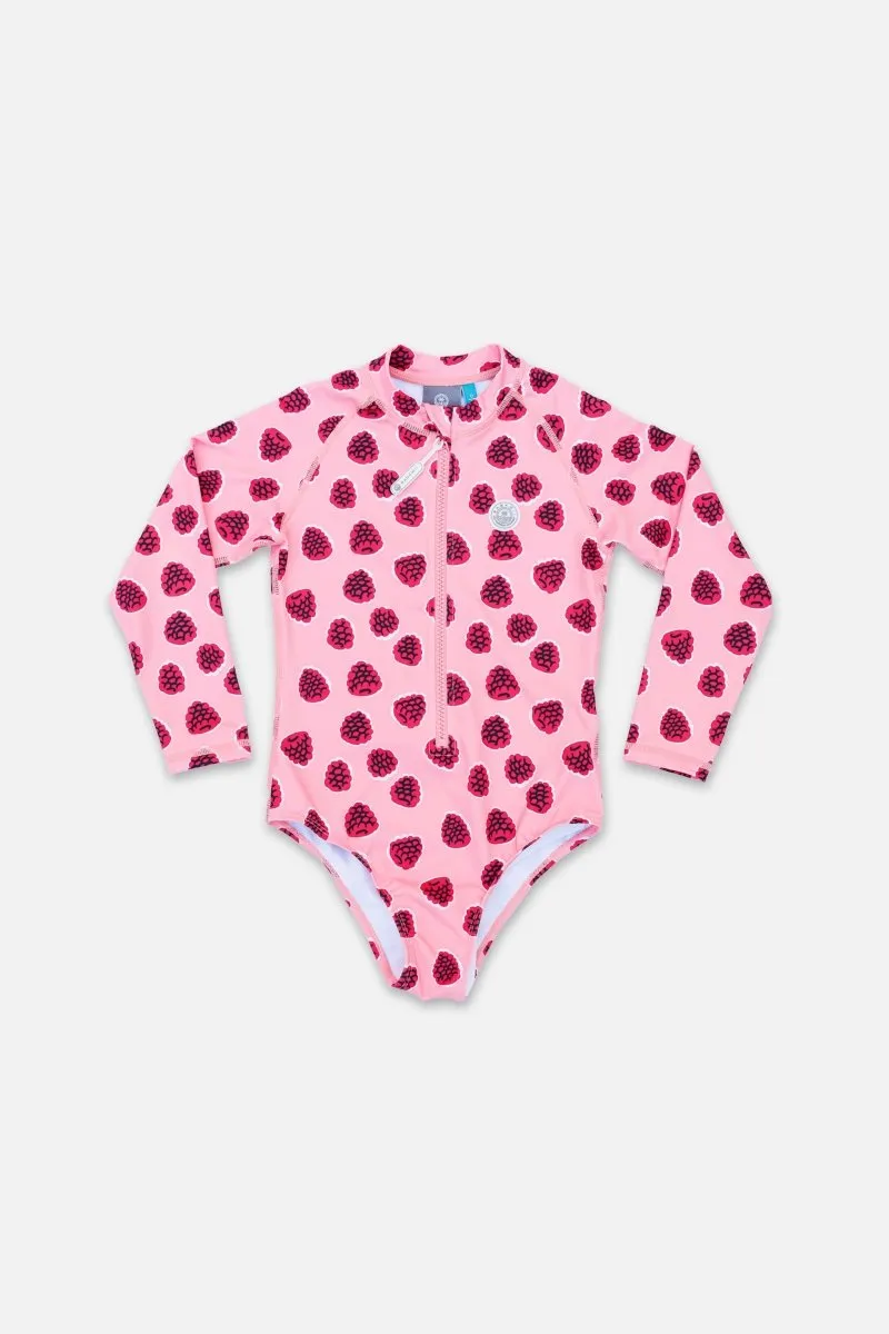 Girl swimsuit - Wild Berries