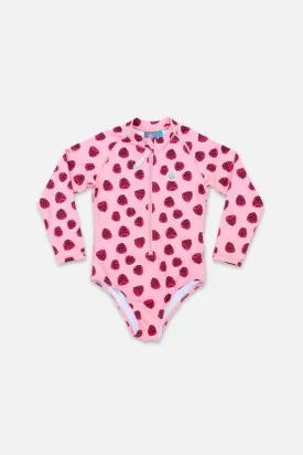 Girl swimsuit - Wild Berries