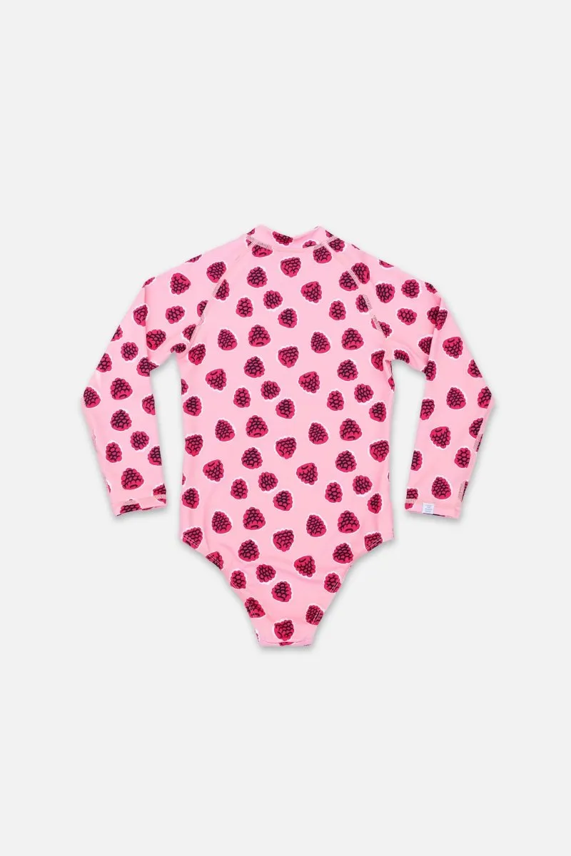 Girl swimsuit - Wild Berries