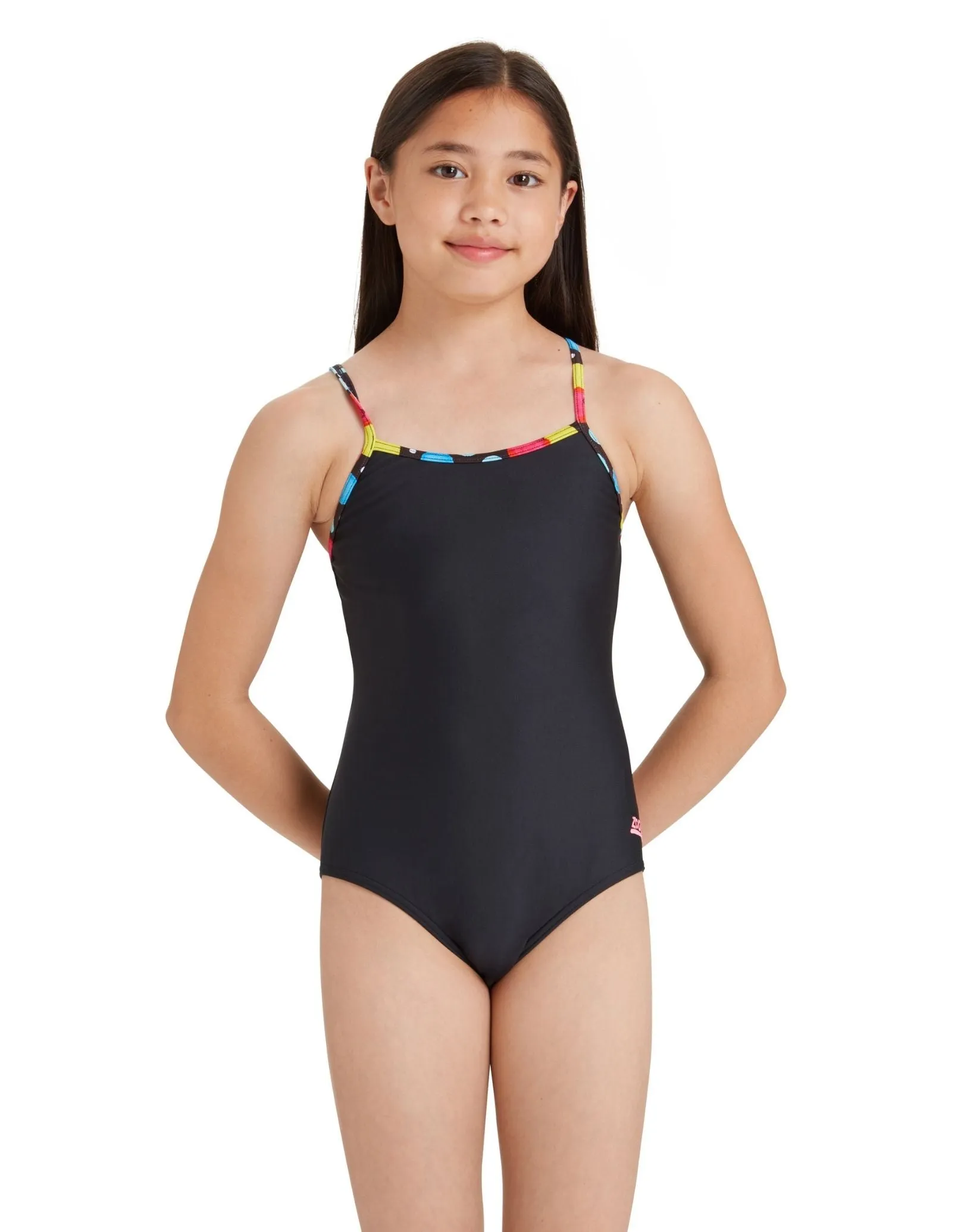 Girls Spot Classicback Swimsuit