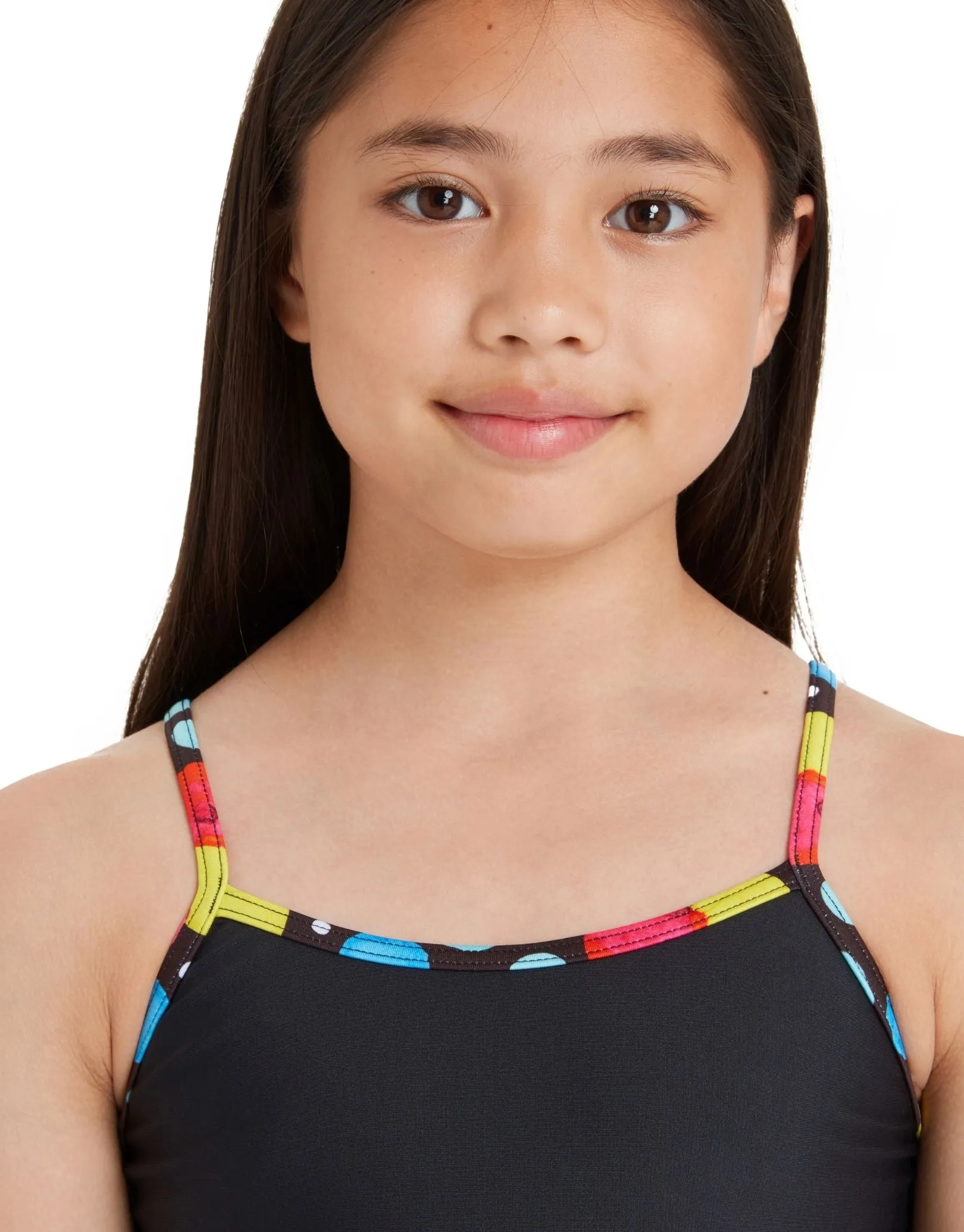 Girls Spot Classicback Swimsuit