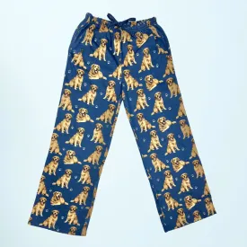 Golden Retriever Pajama Pants