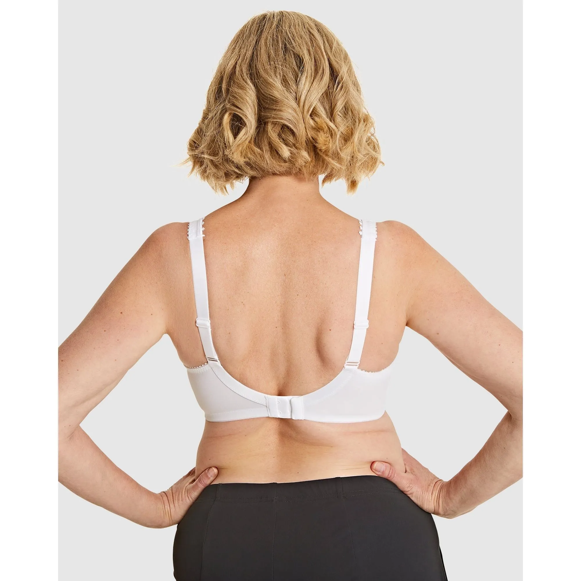 Grace Wirefree Cotton Full Cup Support Bra