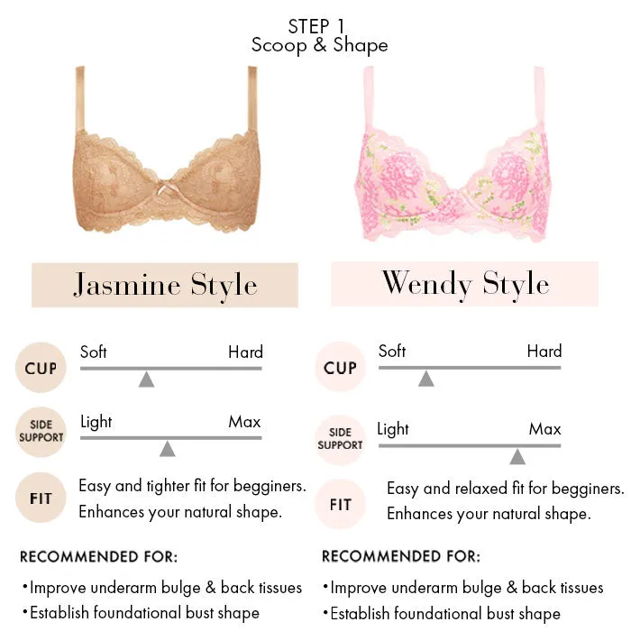Jasmine Shaping Bra 24S2