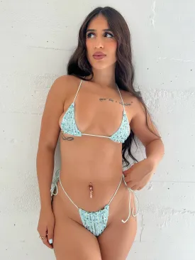 Kelly 2 Piece Bathing Suit (Mint)