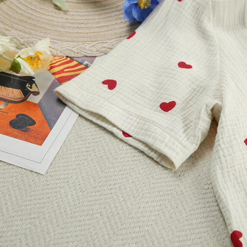 Lovely™ | Cotton Pajama | High quality, easy and comfortable 2 pcs ⭐⭐⭐⭐⭐