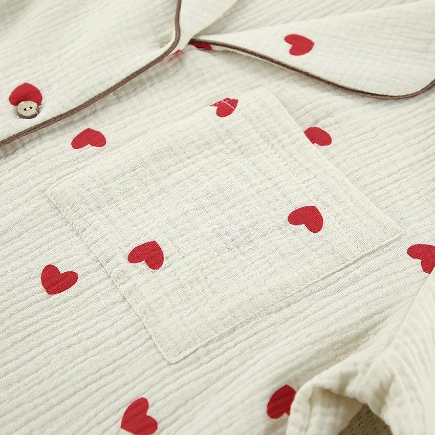 Lovely™ | Cotton Pajama | High quality, easy and comfortable 2 pcs ⭐⭐⭐⭐⭐