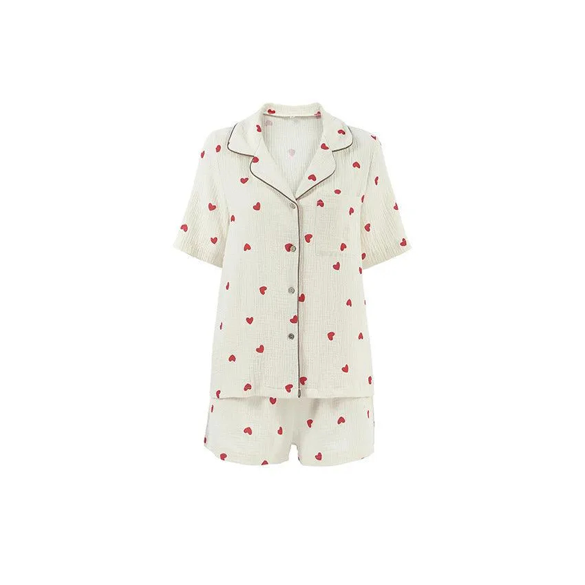 Lovely™ | Cotton Pajama | High quality, easy and comfortable 2 pcs ⭐⭐⭐⭐⭐