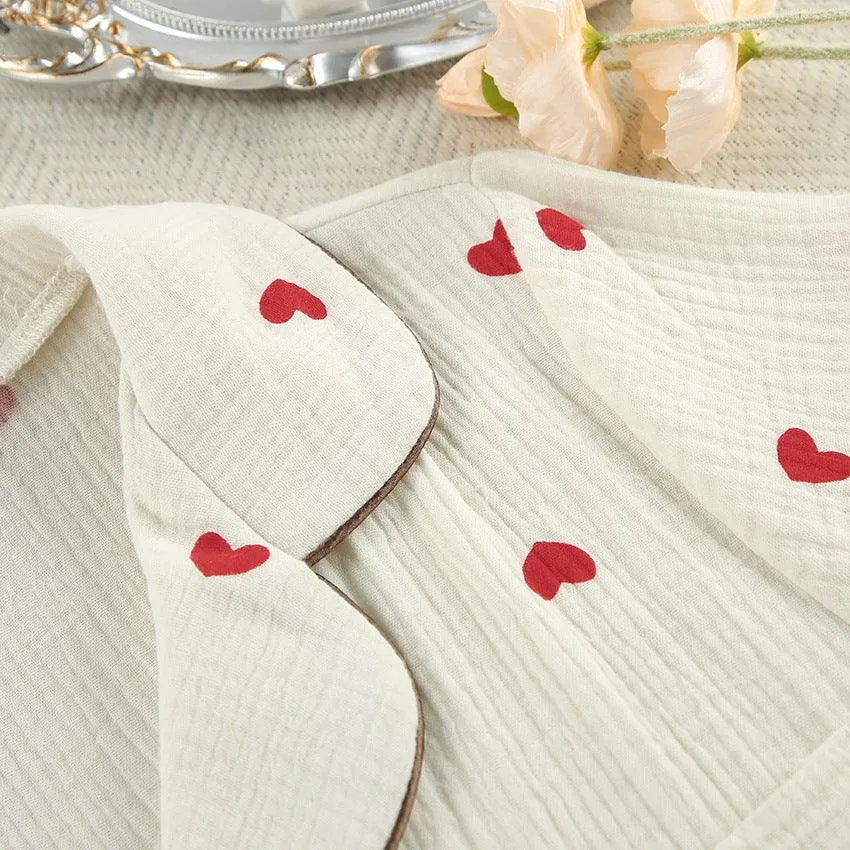 Lovely™ | Cotton Pajama | High quality, easy and comfortable 2 pcs ⭐⭐⭐⭐⭐