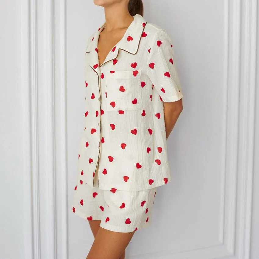 Lovely™ | Cotton Pajama | High quality, easy and comfortable 2 pcs ⭐⭐⭐⭐⭐