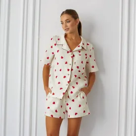 Lovely™ | Cotton Pajama | High quality, easy and comfortable 2 pcs ⭐⭐⭐⭐⭐