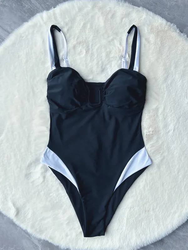 Luna One Piece BW Swimwear