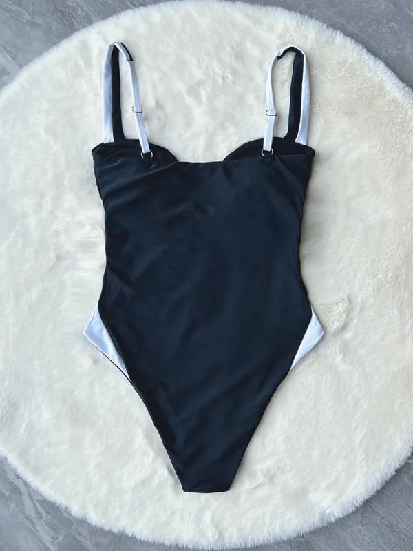 Luna One Piece BW Swimwear