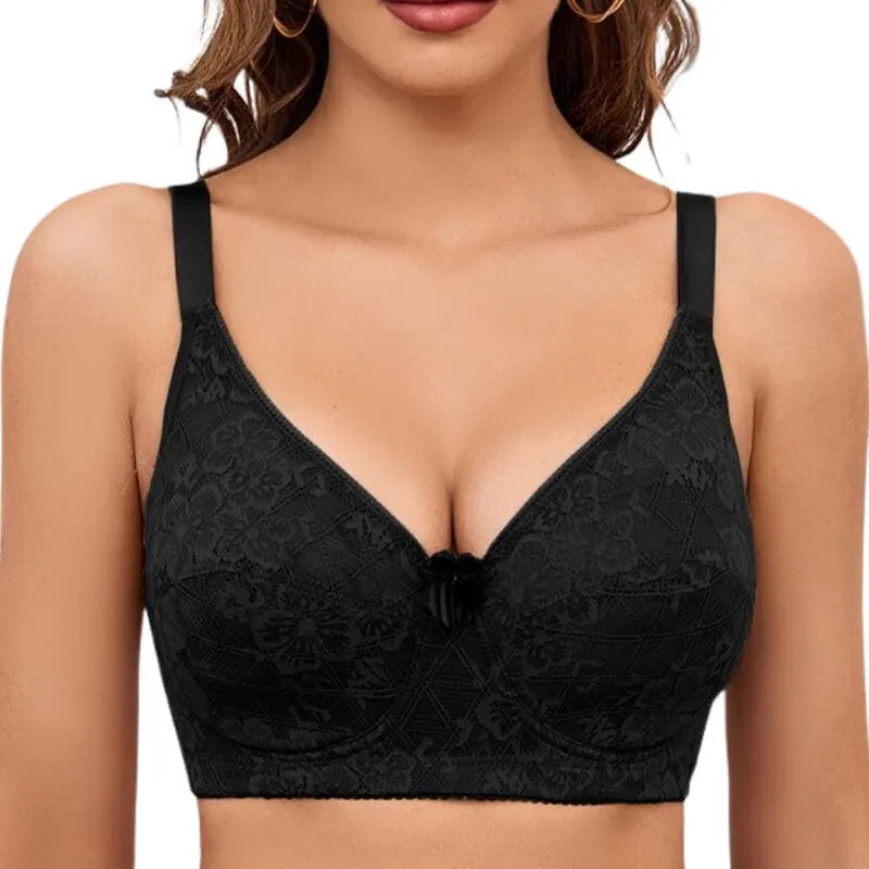 Magic Full Coverage Wide Back Underwire Lace Bra