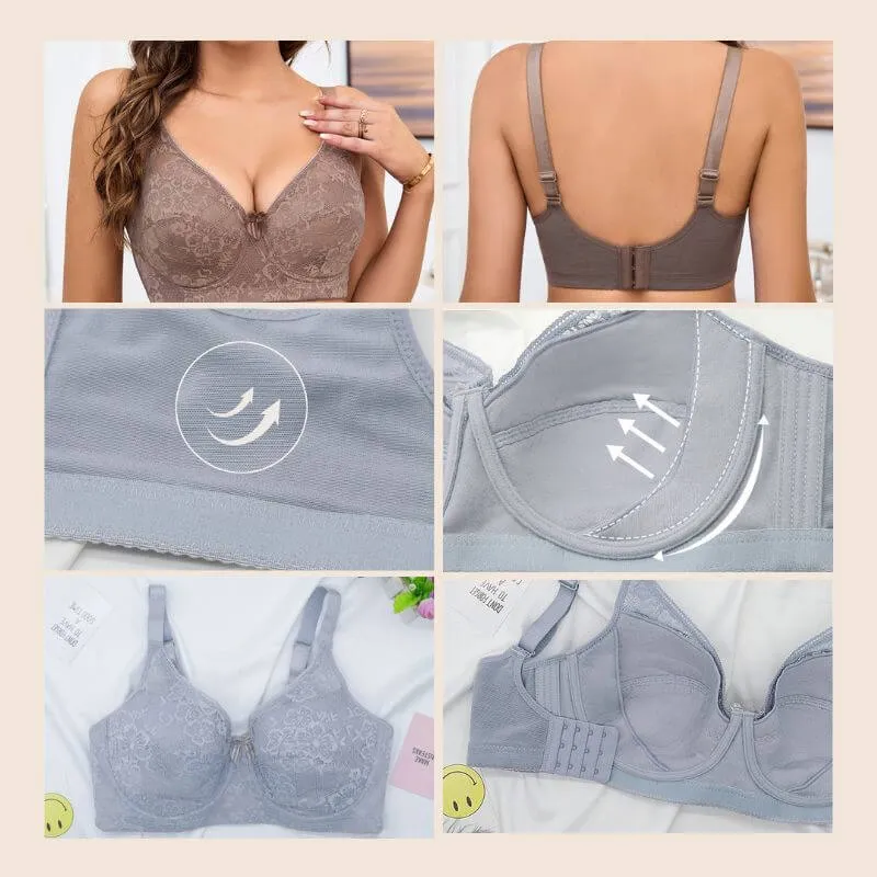 Magic Full Coverage Wide Back Underwire Lace Bra