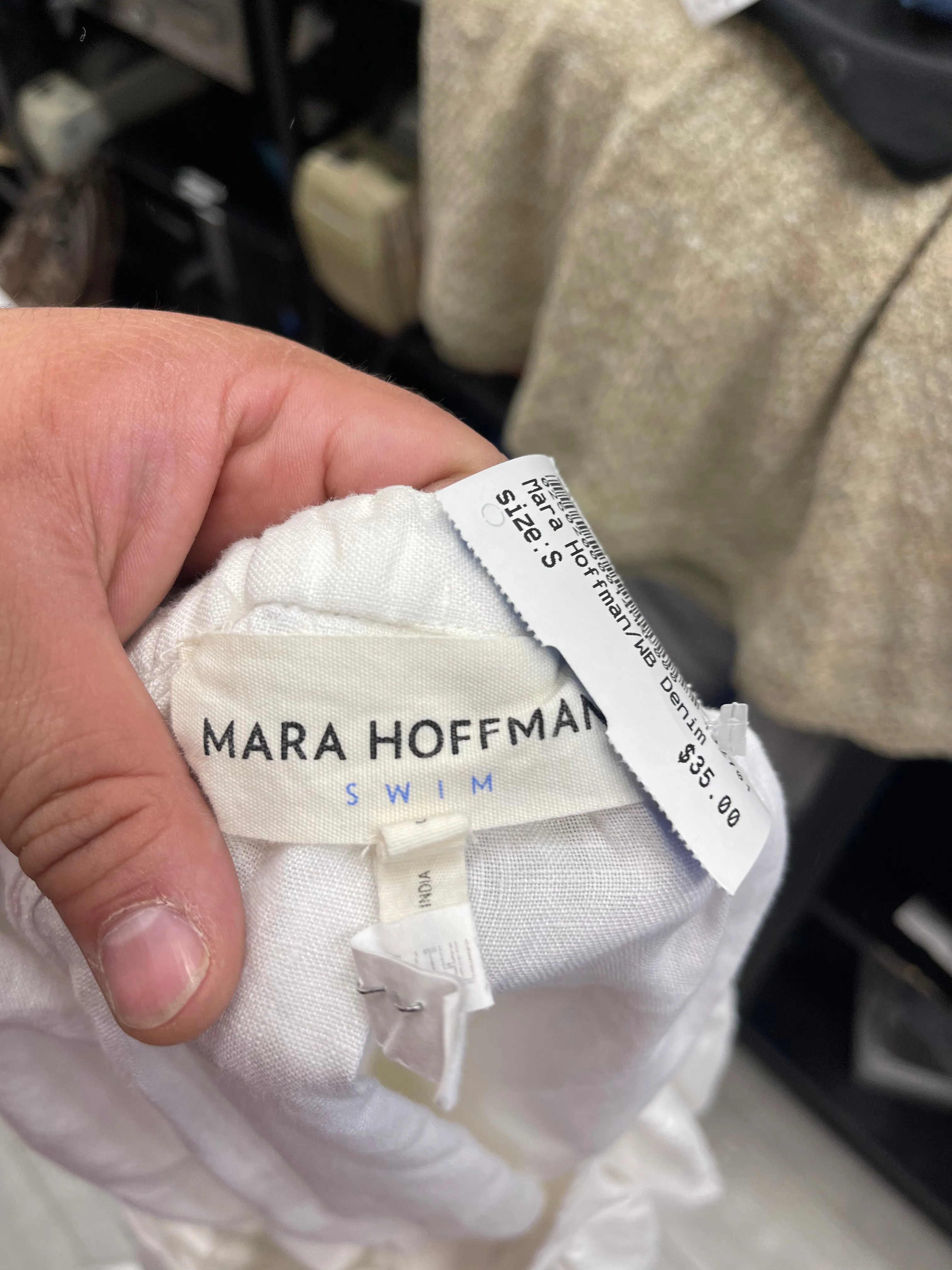 Mara Hoffman Swim Skirt