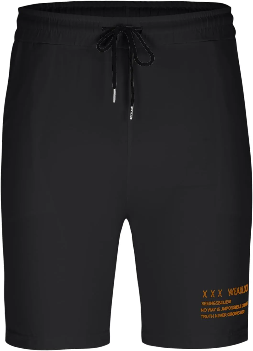 Men's Athletic Shorts with Pockets Quick Dry Plus Size Gym Running Workout Lightweight Casual Activewear Trunks