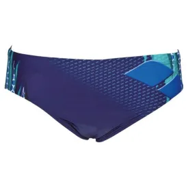 MEN'S FLUORESCENT BRIEF - NAVY