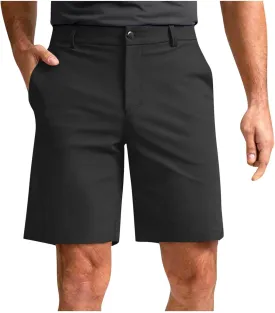 Men's Golf Dress Shorts Flat Front Hybrid 7 Inch Shorts Lightweight Quick Dry Chino Casual Short Pants with Pockets