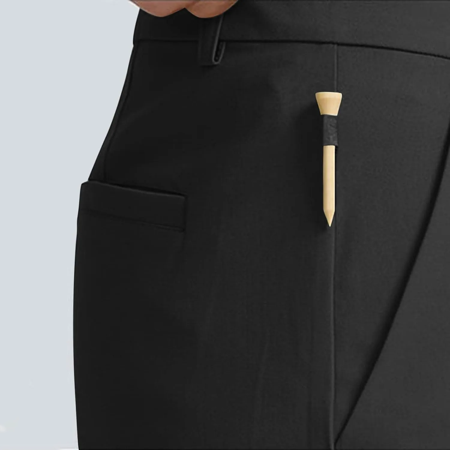 Men's Golf Dress Shorts Flat Front Hybrid 7 Inch Shorts Lightweight Quick Dry Chino Casual Short Pants with Pockets