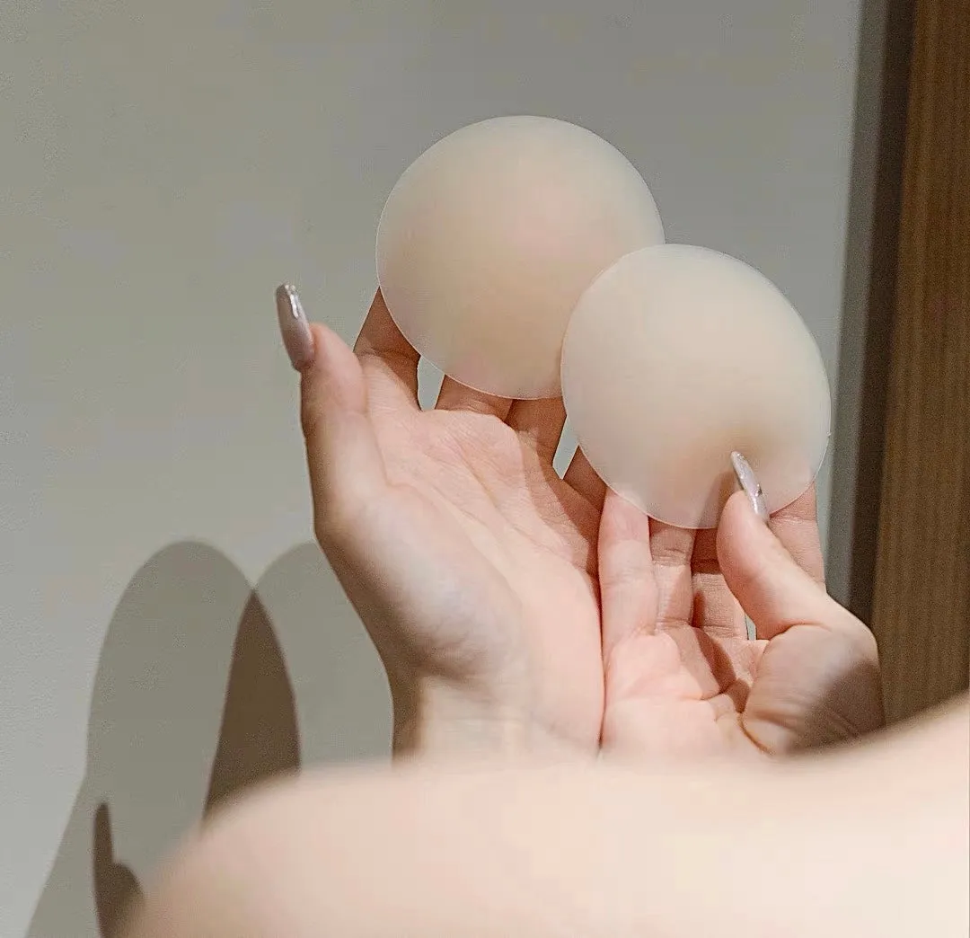 NIPPLE COVERS STICKY SILICONE