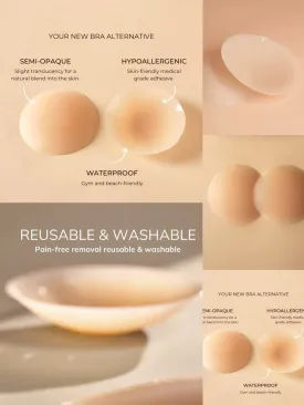 NIPPLE COVERS STICKY SILICONE