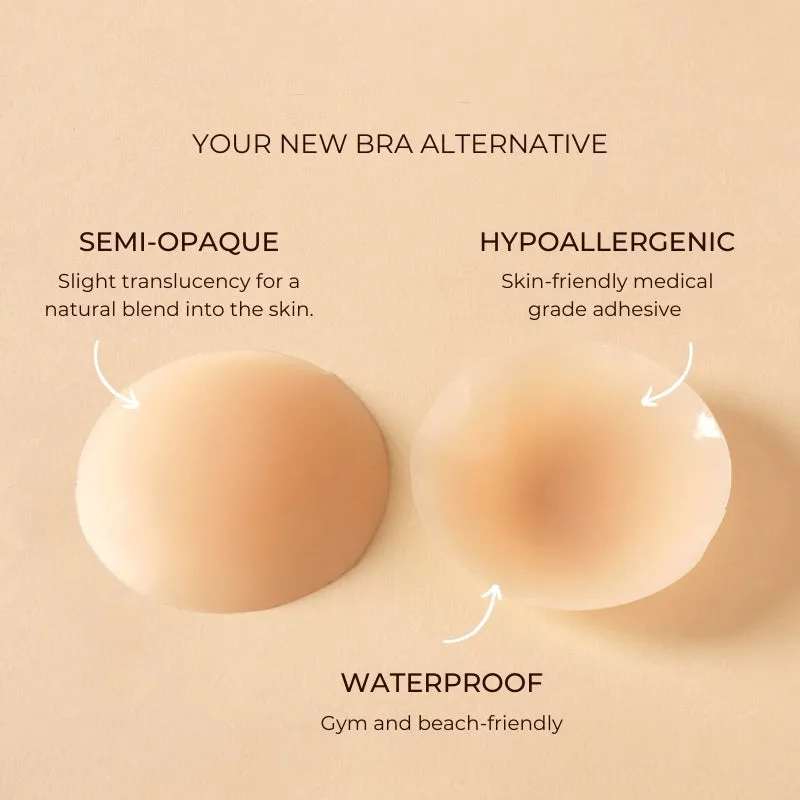 NIPPLE COVERS STICKY SILICONE