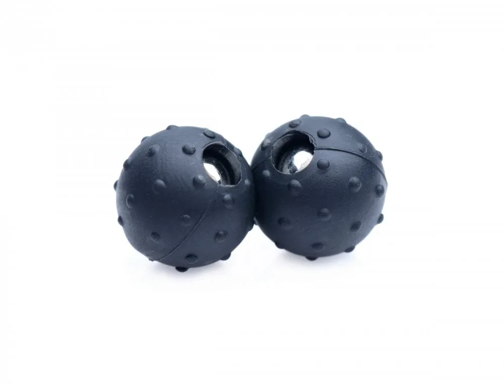 Orbs Nubbed Silicone Magnetic Balls