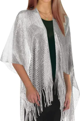 Rheane Women's Kimono Cardigan & Shawl Wrap, Swimsuit Coverups for Women, Beach Cover Up, Women's Shawls and Wraps