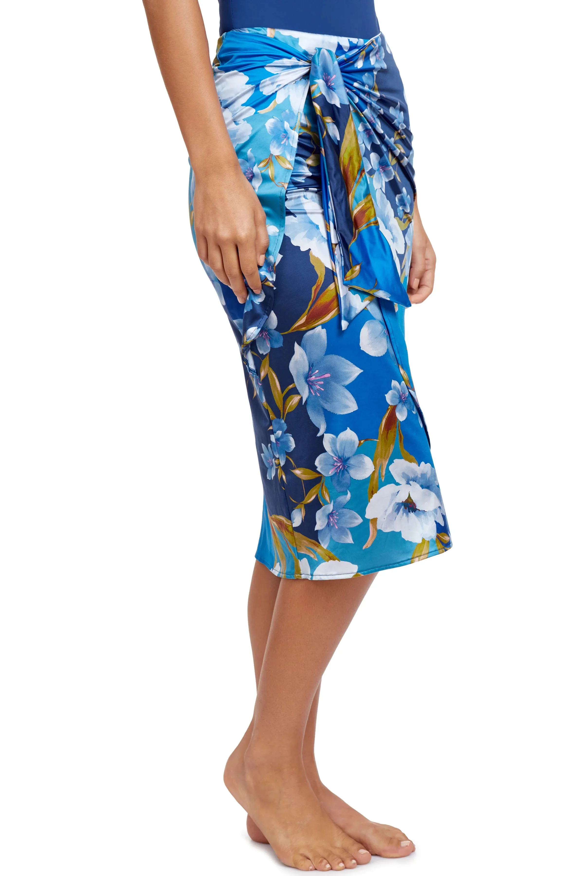 Sarong Swim Skirt