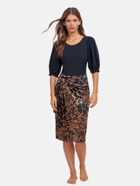 Sarong Swim Skirt