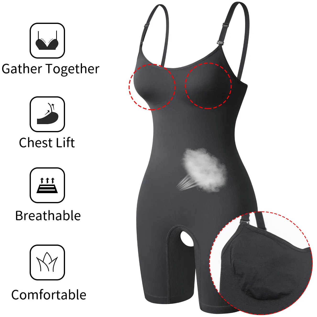 Sculpting Bodysuit Shapewear