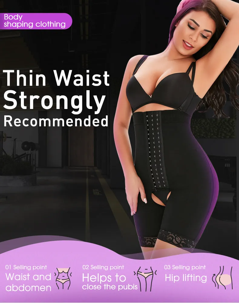 Shapewear Thigh Slimmer Butt Lifter High Waist Tummy Control