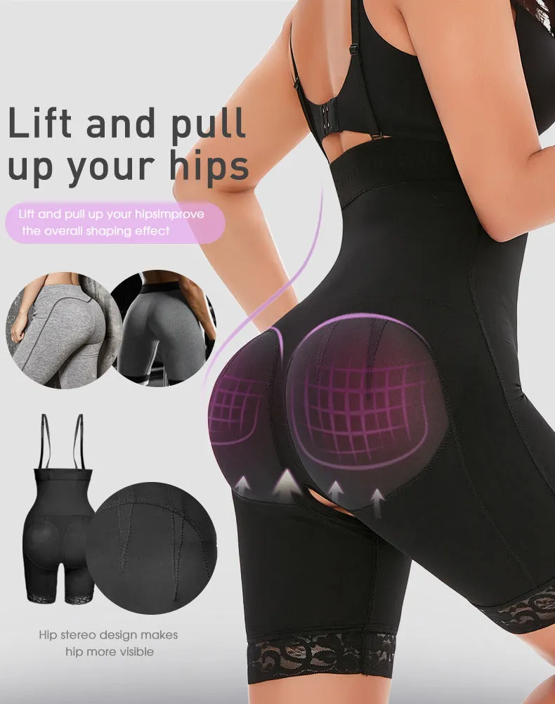 Shapewear Thigh Slimmer Butt Lifter High Waist Tummy Control