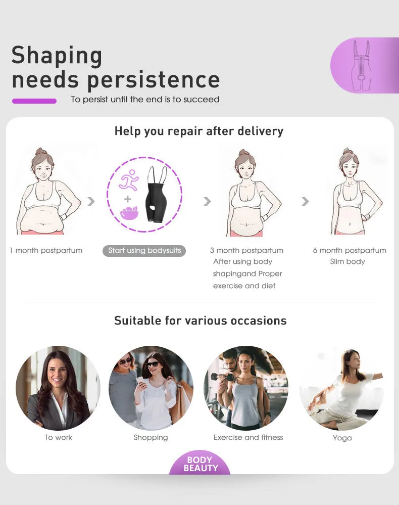 Shapewear Thigh Slimmer Butt Lifter High Waist Tummy Control