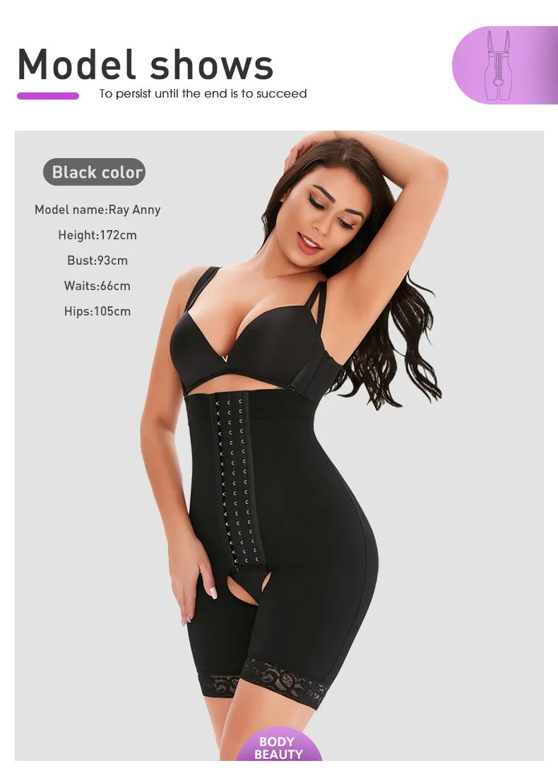 Shapewear Thigh Slimmer Butt Lifter High Waist Tummy Control