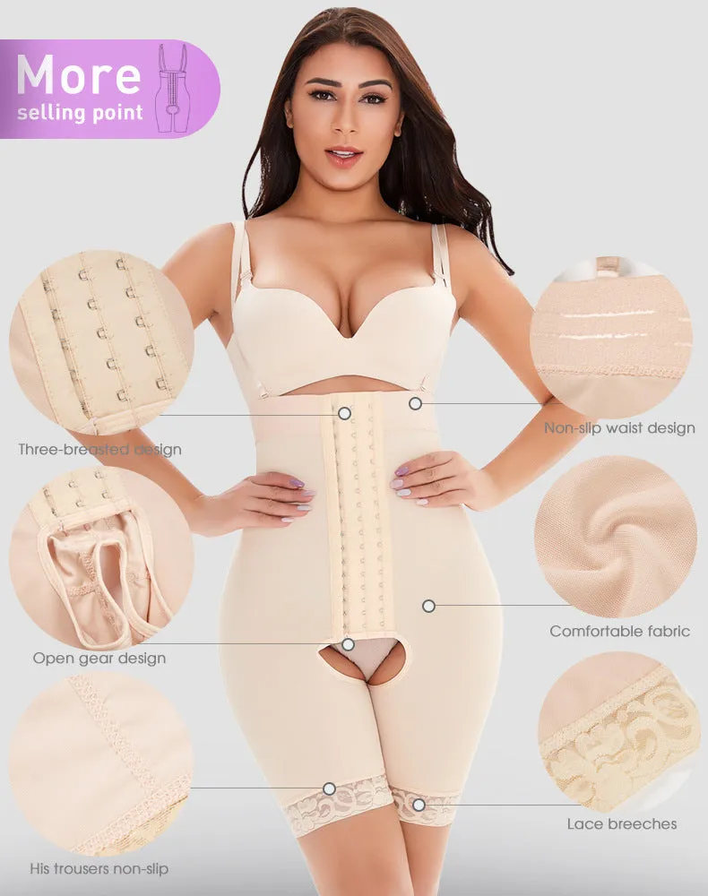 Shapewear Thigh Slimmer Butt Lifter High Waist Tummy Control