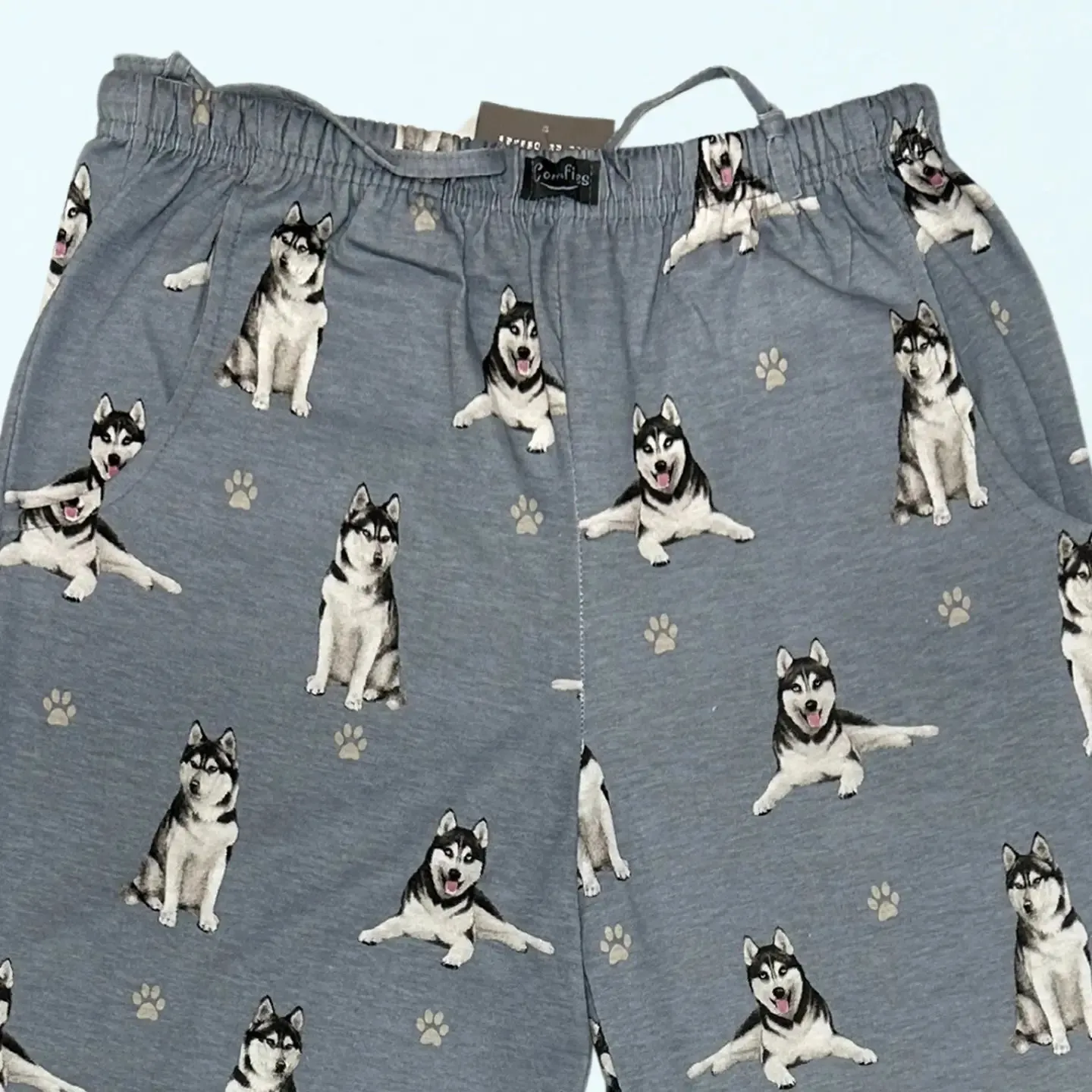 Siberian Husky Pajama Pants