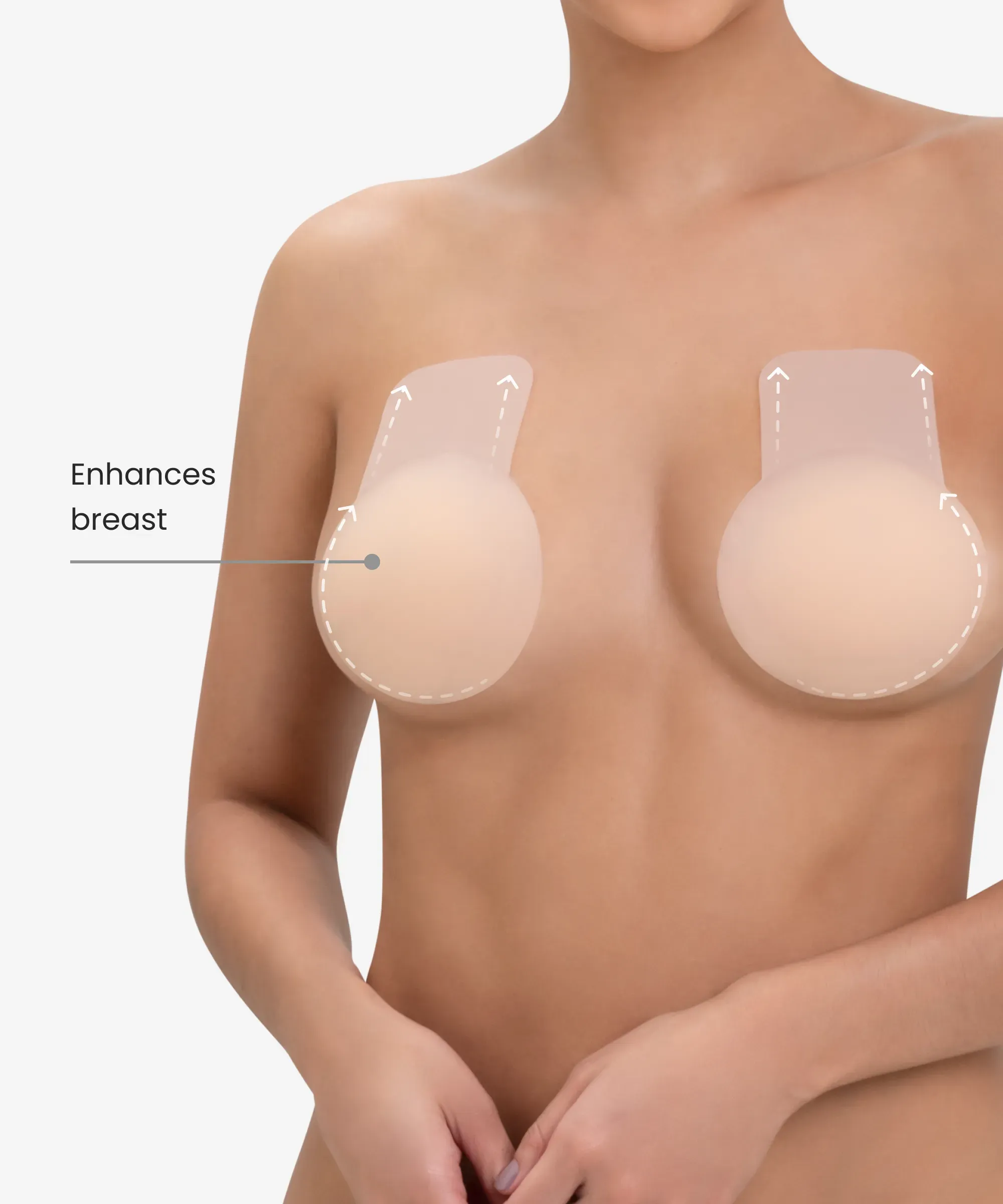 Silicone nipple covers (Large) - Style 3008